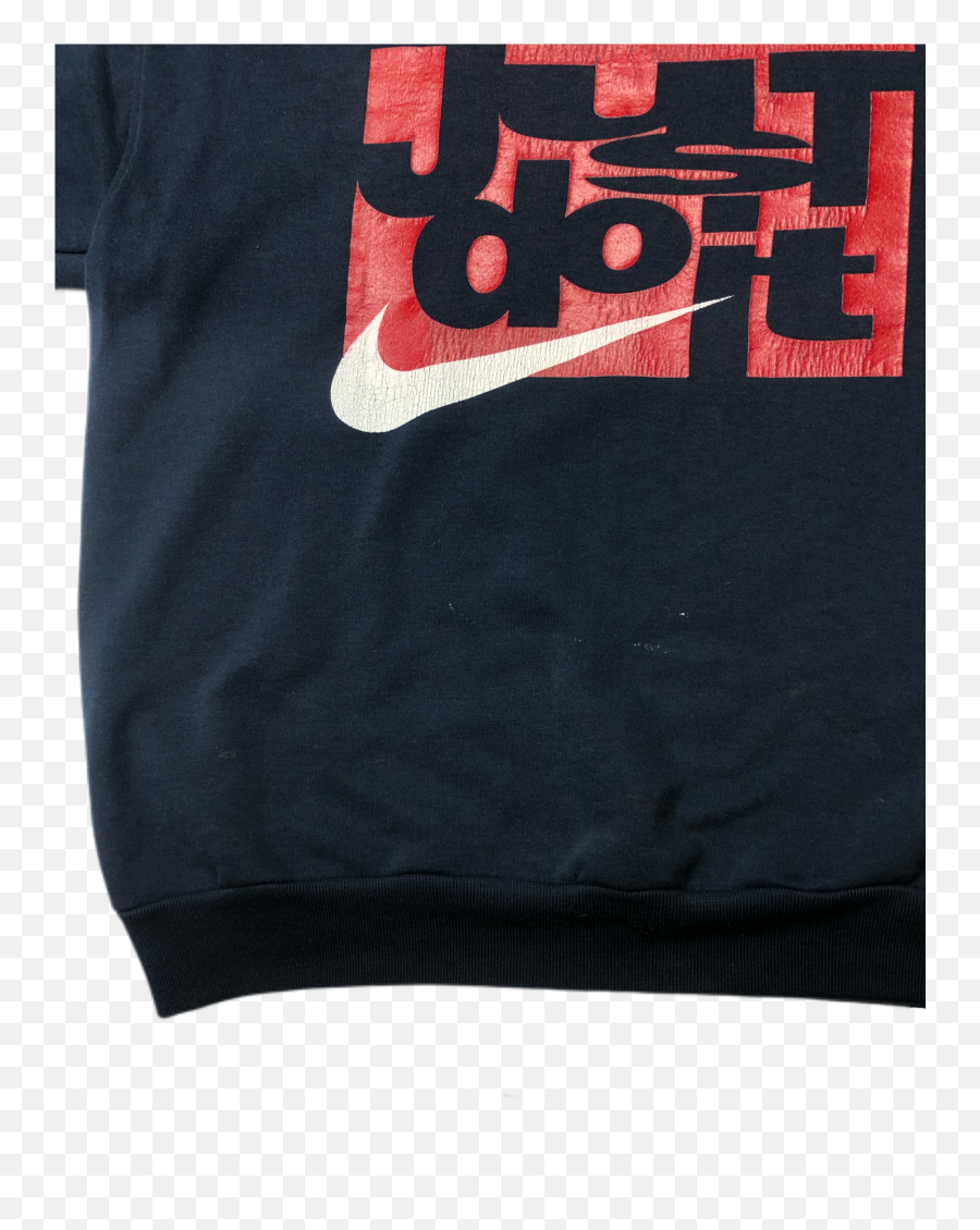 Vintage Nike Just Do It Crewneck Medium U2013 Findsbydrew Emoji,Nike Just Do It Logo