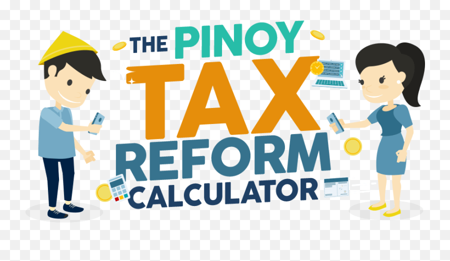 Abs Cbn Tax Reform Calculator - Pag Bayad Ng Buwis Cartoon Emoji,Taxes Clipart