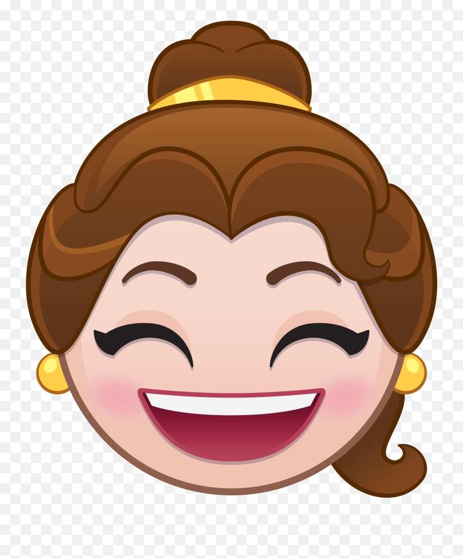 Beauty And The Beast Ccomes To Disneys Emoji,Beauty And The Beast Png