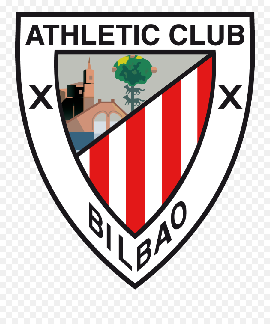 Athletic Club Logo Download In Hd Quality - Logo Athletic Bilbao Png Emoji,Pink Dolphin Logos