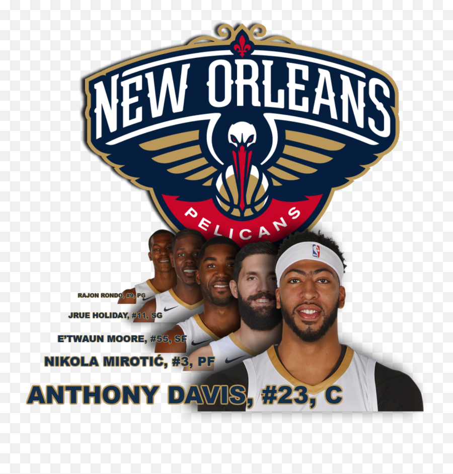 Img - New Orleans Pelicans Logo Hd Png Download Full New Orleans Pelicans Logo Emoji,New Orlean Pelicans Logo