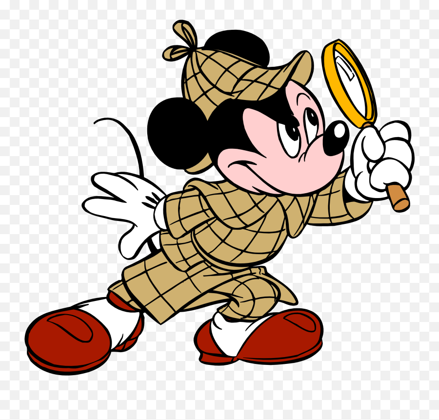 Mickey Mouse Png Image - Purepng Free Transparent Cc0 Png Mickey Mouse Detective Clipart Emoji,Mickey Mouse Png