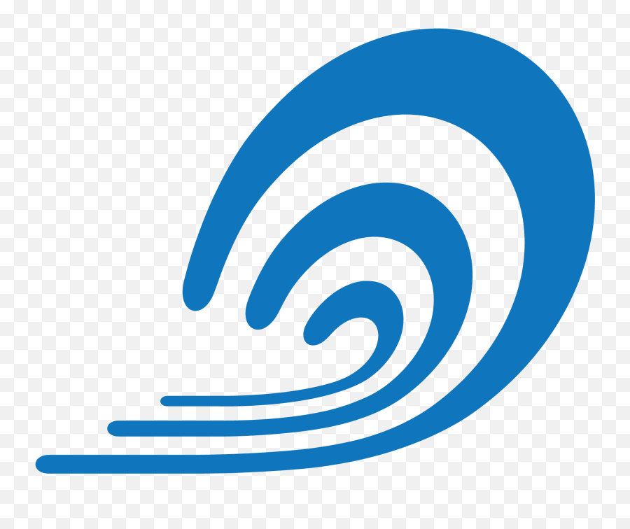 San Diego County Chapter - Surfrider Foundation Vertical Emoji,Wave Logo
