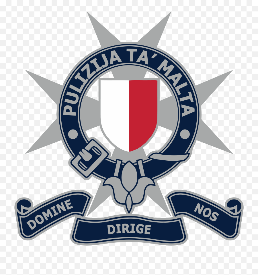 Malta Police Force - Wikipedia Malta Police Logo Png Emoji,Police Logo