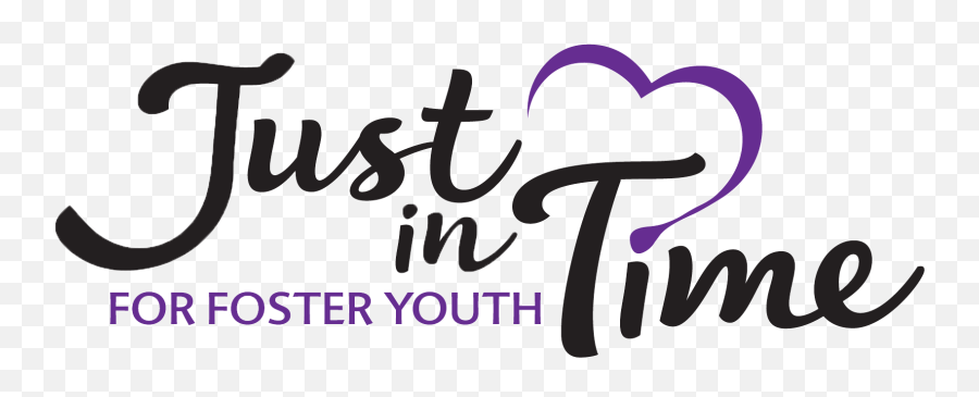 Just In Time For Foster Youth Logo Transparent 3 - Just In Time For Foster Youth Transparent Logo Emoji,Youth Logo