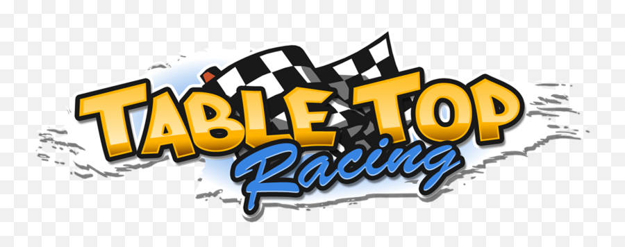 Table Top Racing Logo Large - Table Top Racing Emoji,Table Top Png