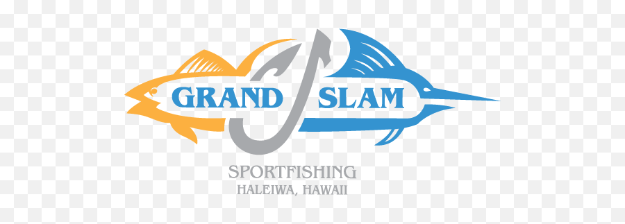 Fishing In Hawaii Oahu Fishing Fishing Haleiwa Deep Sea - Language Emoji,Fish Logos