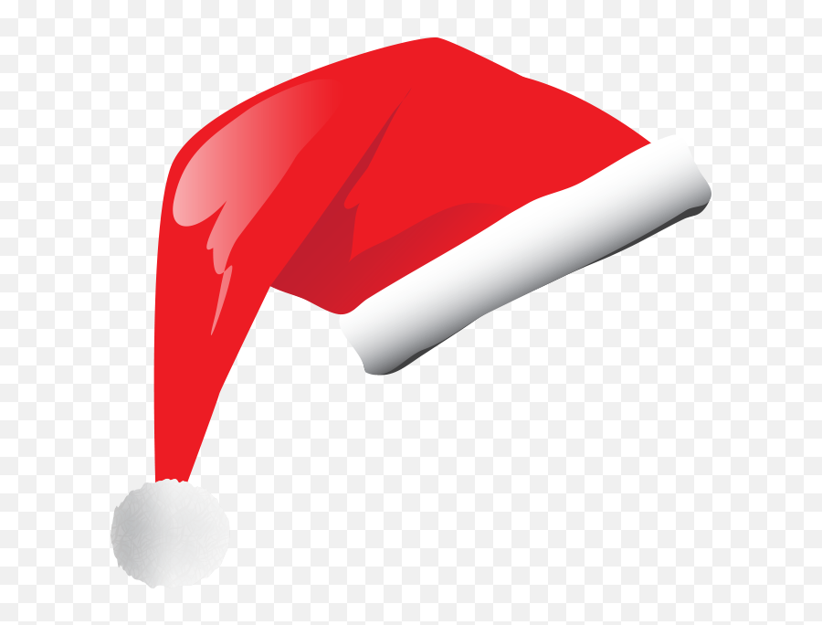 Download Christmas Opening Hours - Flat Santa Hat Png Full Hat Emoji,Santa Hat Png