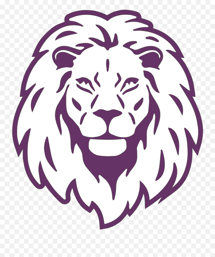 Home - Black And White Lion Head Lion Clipart Emoji,Orange Lion Logo