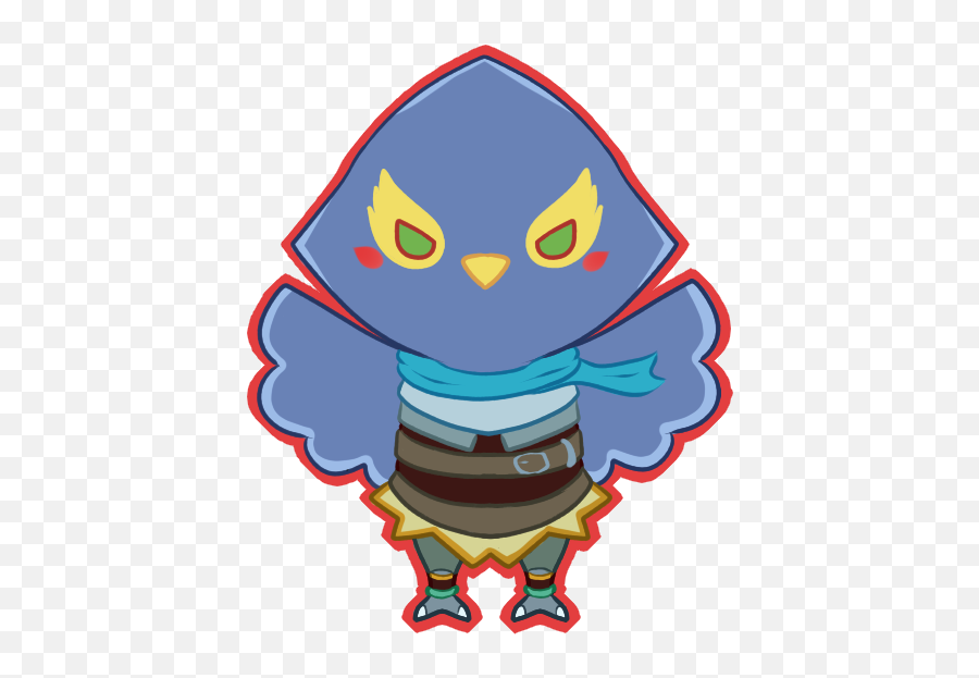 The Legend Of Zelda Png Image With No - Breath Of The Wild Revali Comics Emoji,Legend Of Zelda Png