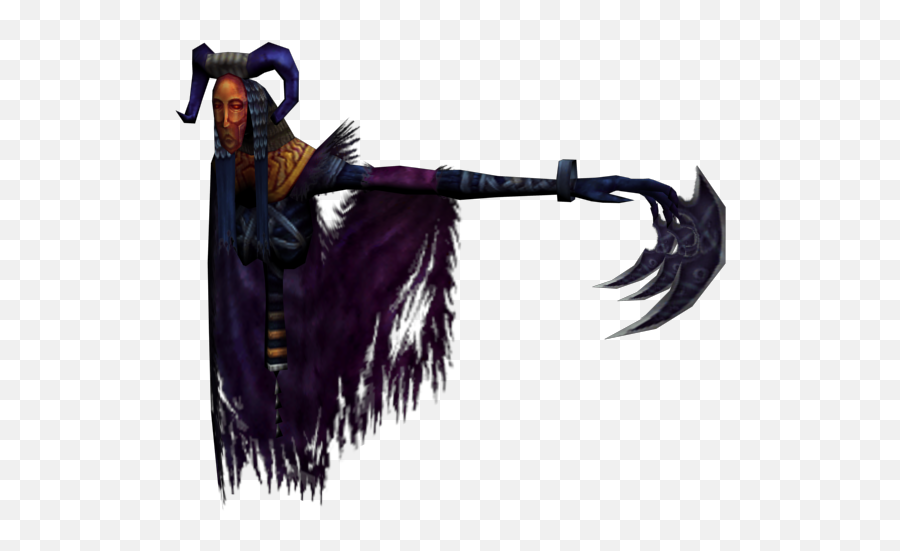 Playstation 2 - Final Fantasy X Grim Reaper The Models Ffx Grim Reaper Emoji,Grim Reaper Png