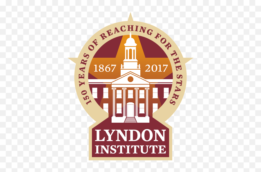 150th Anniversary Administration Lyndon Institute - Language Emoji,Infa Logo