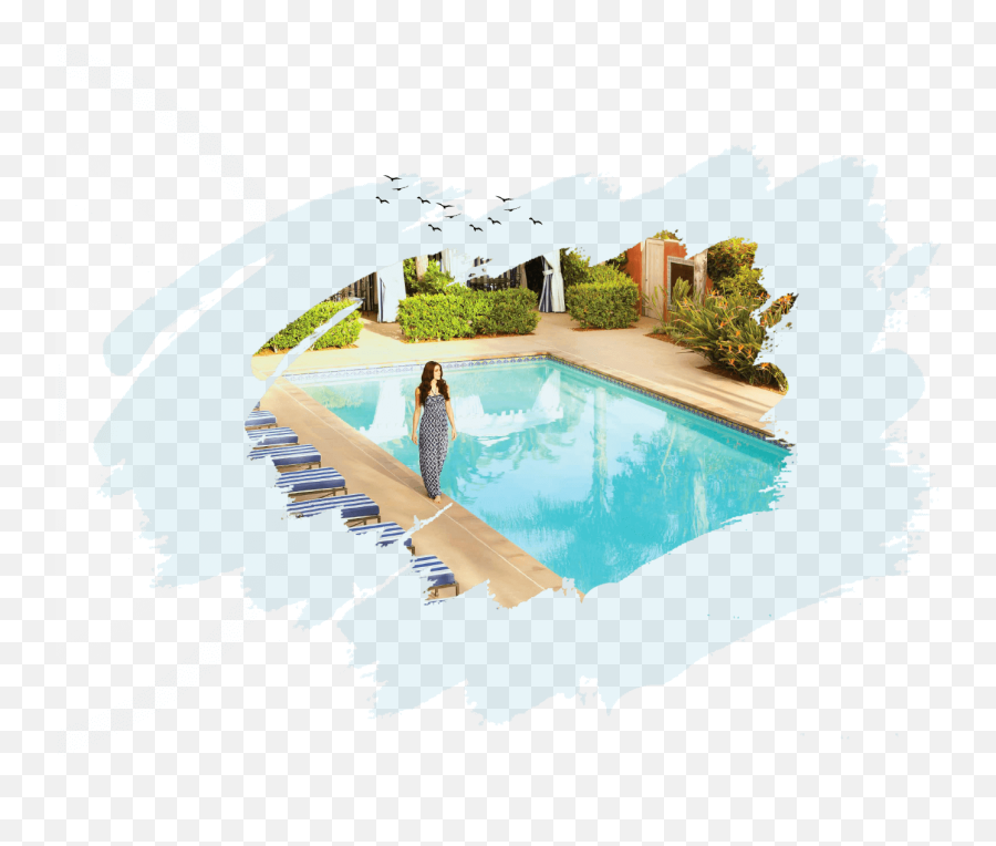 Commercial Swimming Pool Png Download - Swimming Pool Hd Emoji,Pool Png