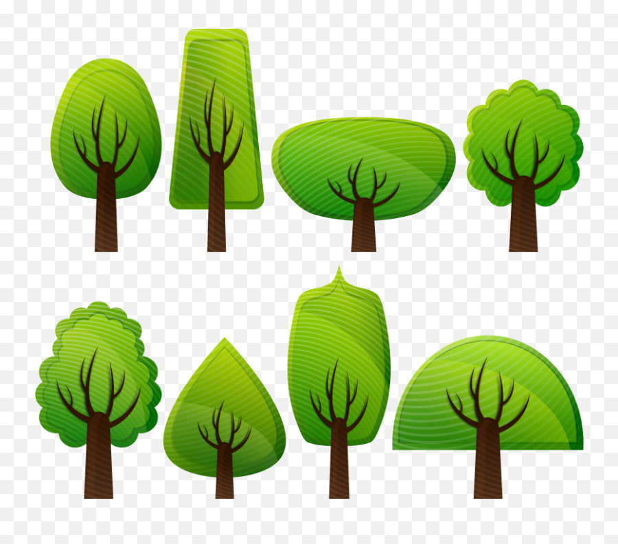 How To Set Use Simple Trees Clipart - 8 Trees Clipart Emoji,Trees Clipart