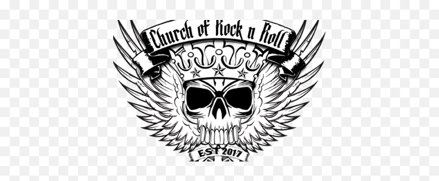 Rock And Roll Png Transparent Png Image - Church Of Rock N Roll Emoji,Rock And Roll Png