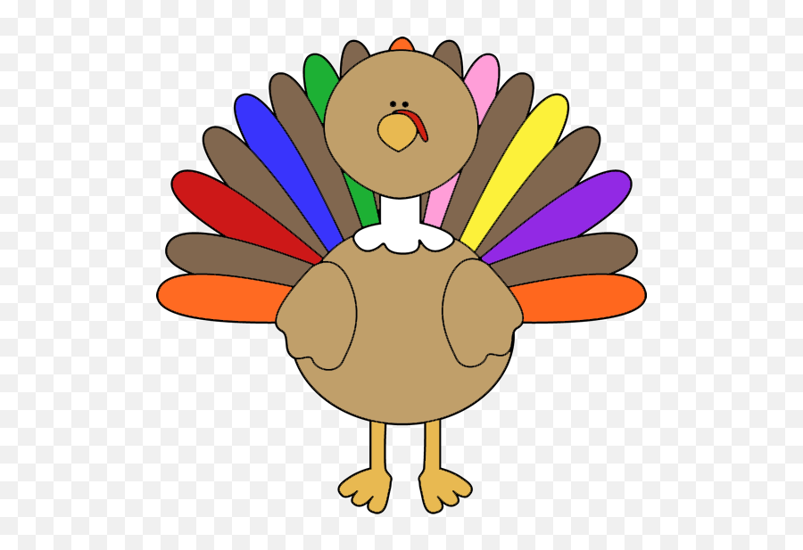 Thanksgivng Color Recognition Game - Colorful Cute Turkey Clipart Emoji,Turkey Face Clipart
