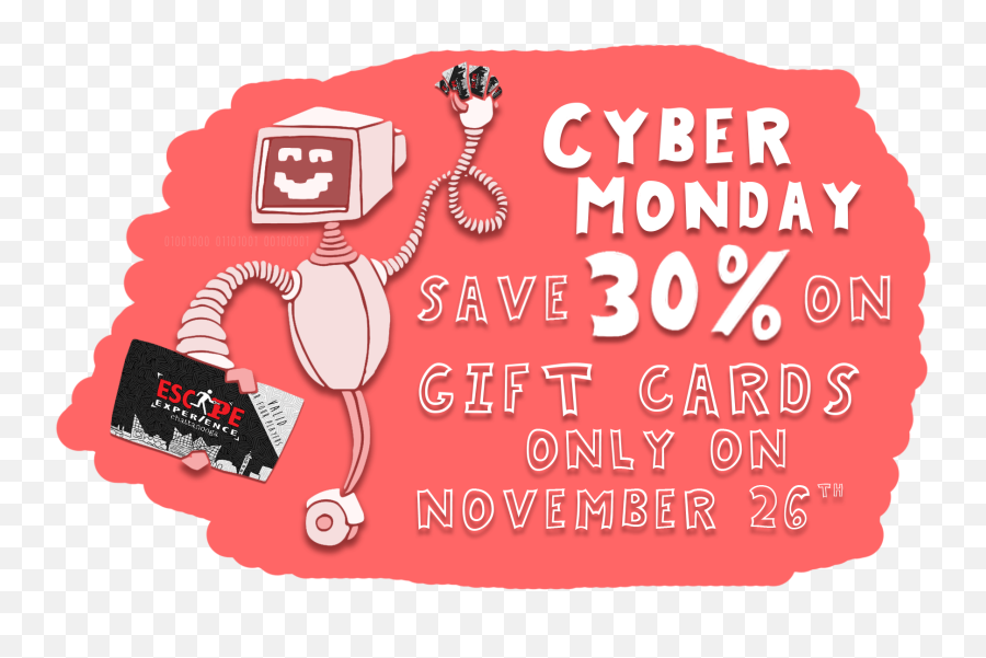 Download Up To 51 Off Black Friday Week - Cyber Monday Language Emoji,Cyber Monday Png