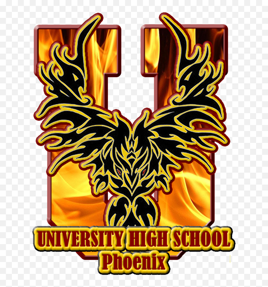Application - University High School Language Emoji,Hs Logo