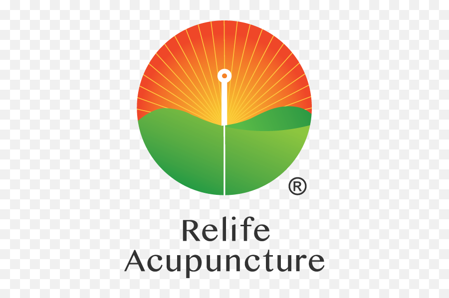 Relife Acupuncture - Professional Healthcare Relife Emoji,Acupuncture Logo