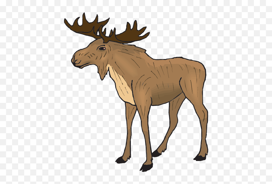 Download Moose - Moose Clipart Png Emoji,Idaho Clipart