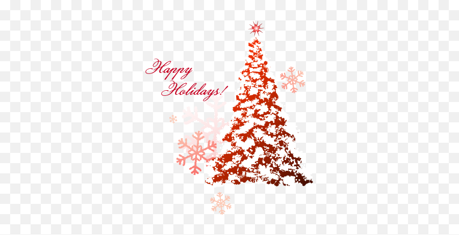 Happy Holidays Png Happy Holidays Transparent Background - Christmas Tree Happy Holidays Emoji,Banner Transparent