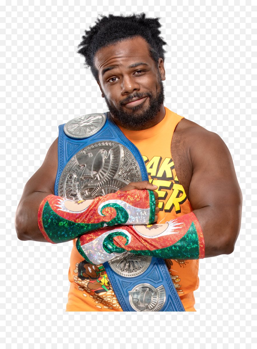 Did You Know Xavier Woods Combined 2 Emoji,Woods Png
