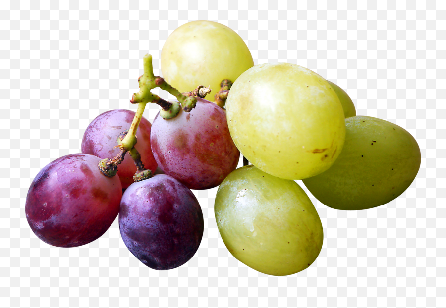 Green Grapes Png - Red And Green Grapes Transparent Single Grape Png Transparent Emoji,Grapes Clipart