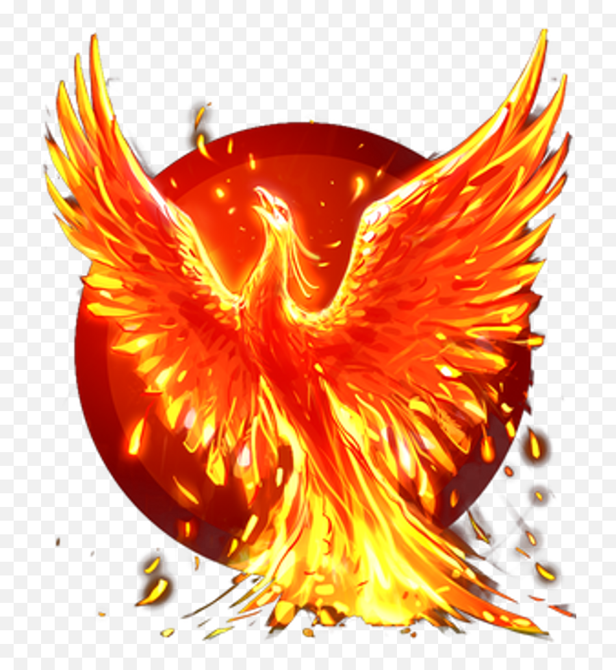 Phoenix With Transparent Background Png Emoji,Phoenix Transparent Background