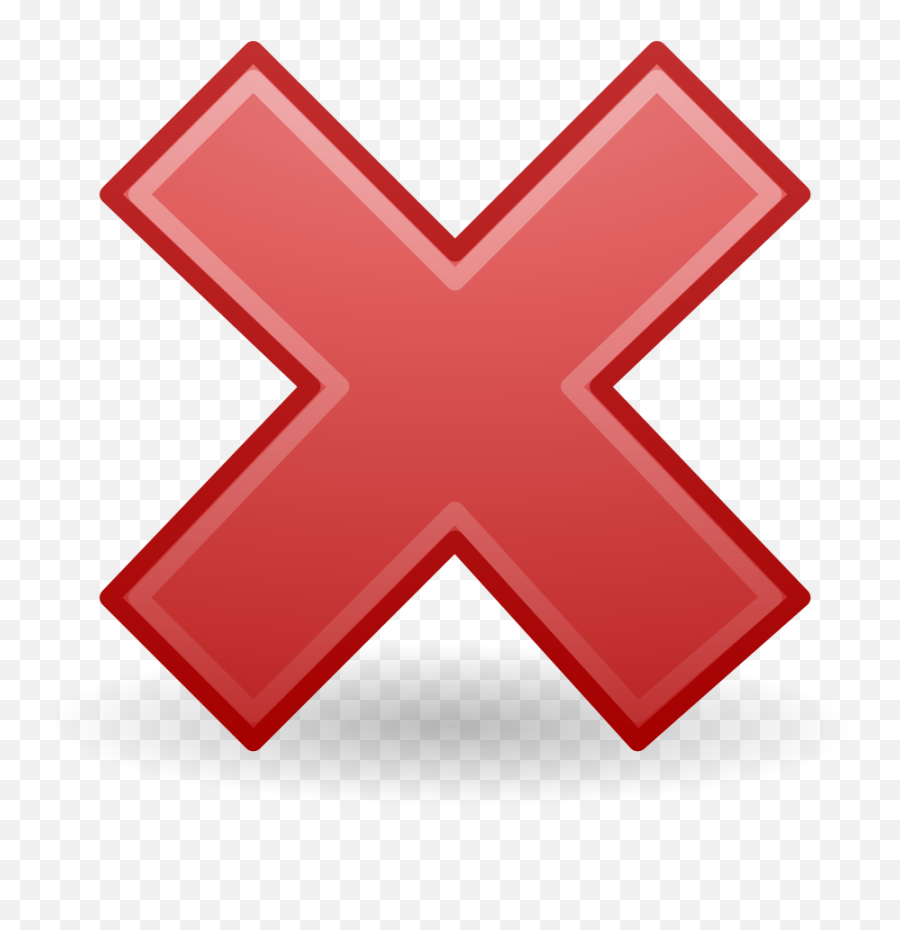 Delete Red X Button Png Free Image Emoji,X Button Png