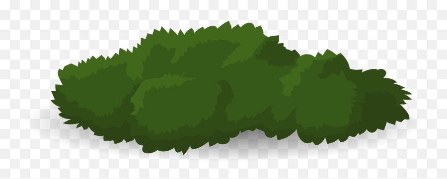 Bush Green Shrub - Free Vector Graphic On Pixabay Emoji,Bush Transparent Background