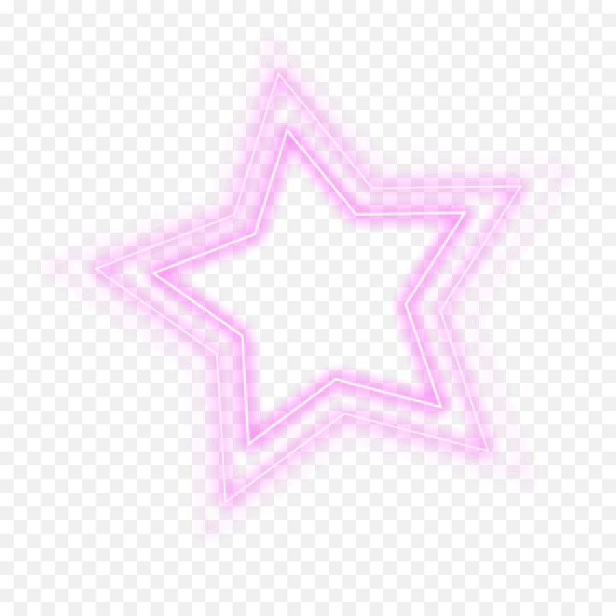 Download Five - Pointed Light Star Effect Colorful Png Emoji,Five Clipart