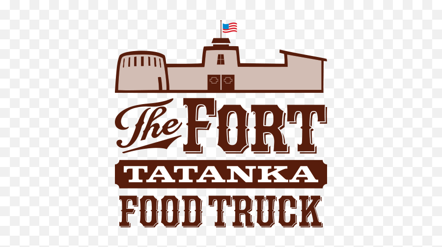 Tatanka The Fortu0027s Food Truck - The Fort Restaurant Fort Restaurant Emoji,Truck Logo