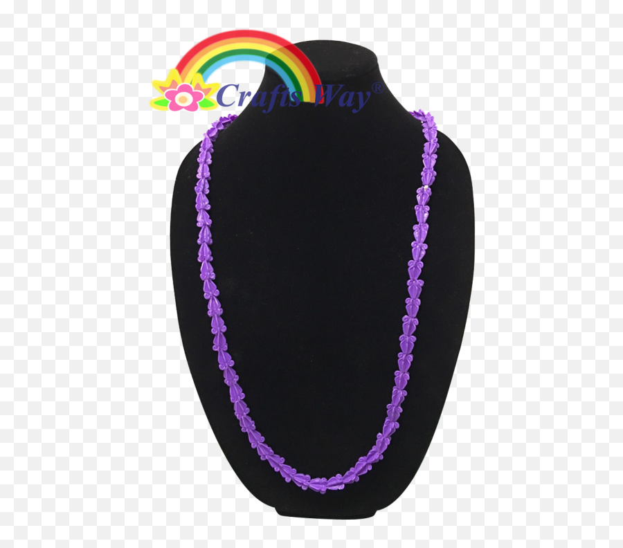 40 Plastic Crown Flower Lei - Craftswayllc Artificial Emoji,Transparent Purple Flower Crown