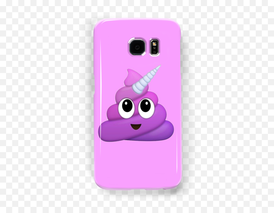 Download Quot Purple Unicorn Poop Emoji Quot Samsung Galaxy,Shit Emoji Png
