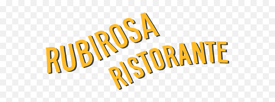 Rubirosa Ristorante Emoji,Italian Flag Restaurant Logo