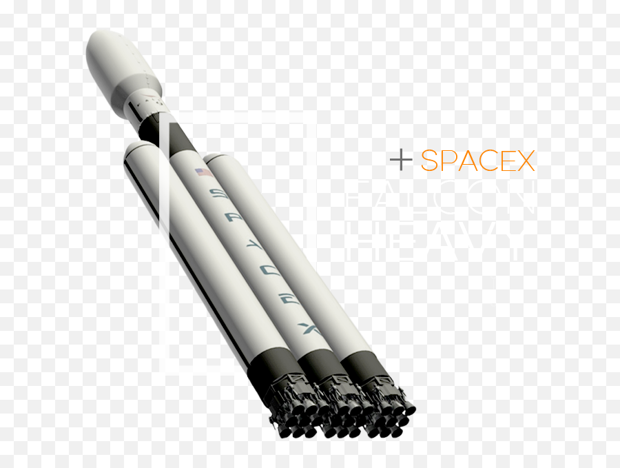 Spacex Falcon Heavy - Space Coast Launches Emoji,Spacex Logo Png