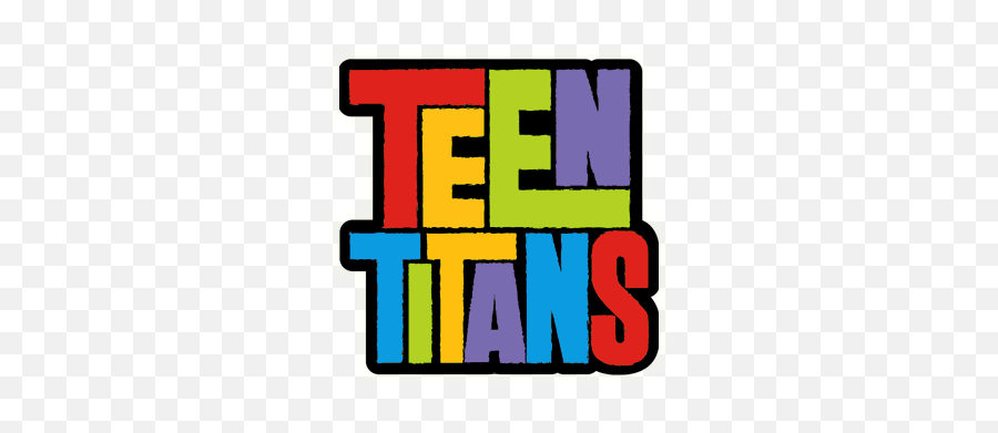 Teen Titans - Teen Titans Emoji,Teen Titans Logo