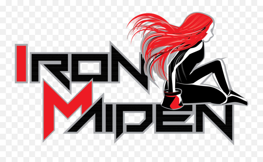 Iron Maiden Bouldering Competition Emoji,Iron Maiden Logo