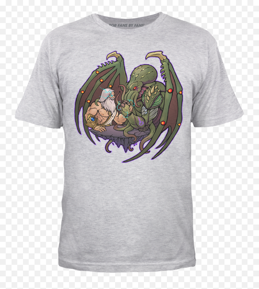 For Fans By Fanszeus Vs Cthulhu Emoji,Cthulhu Transparent