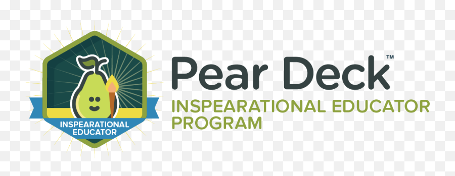 Inspearational Educators U2014 Pear Deck Emoji,Badges Png
