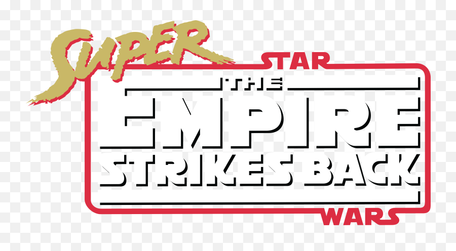 The Empire - Super Star Wars The Empire Strikes Back Logo Emoji,Star Wars Empire Logo
