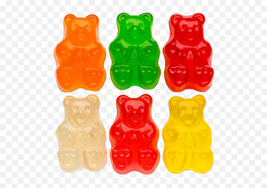 Cbd Gummy Bears Regular Or Sour Emoji,Gummy Bear Png