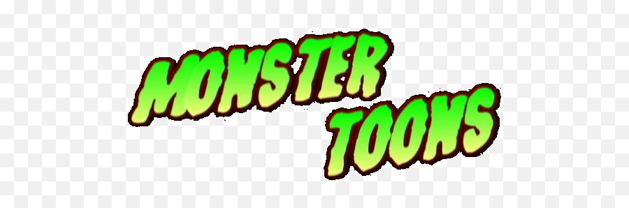 Monster Toons - Language Emoji,Halloween Logo