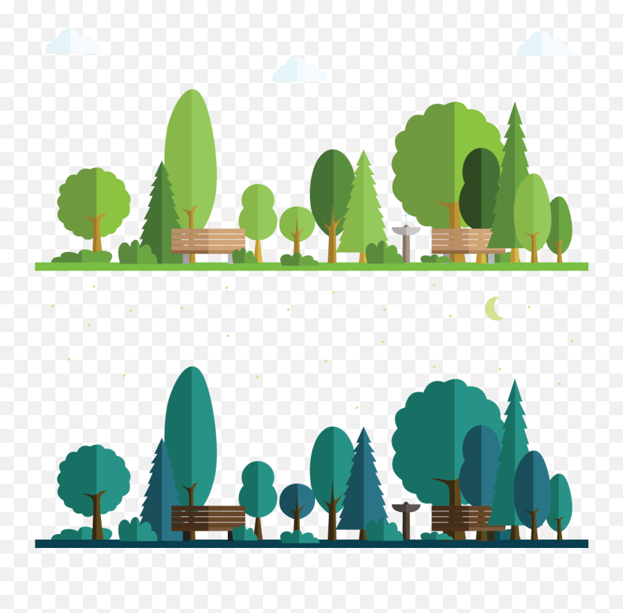 Fastest Forest Illustration Png Emoji,The Forest Png