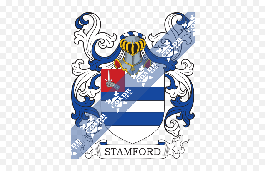 Stanford Family Crest Coat Of Arms And Name History Emoji,Stanford Logo Transparent