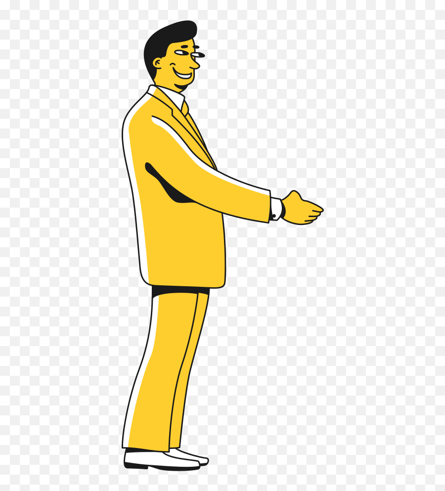Politician Shaking Hand Clipart Illustration In Png Svg Emoji,Shake Hands Clipart