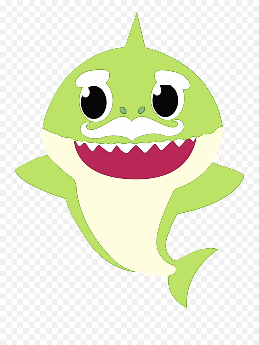 Baby Shark - Grandpa Baby Shark Png Emoji,Shark Clipart