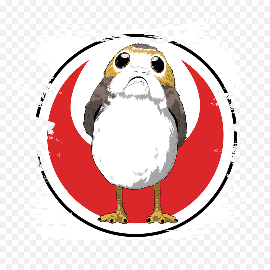 Arte Camisetas Star Wars Em Png - Imagens Png Emoji,Porg Clipart
