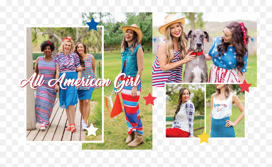 2019 Lularoe Americana Collection - Lularoe Americana Lookbook Emoji,Lula Roe Logo