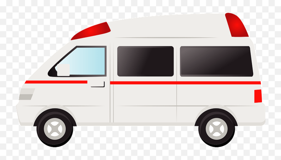 Ambulance Clipart - Commercial Vehicle Emoji,Ambulance Clipart